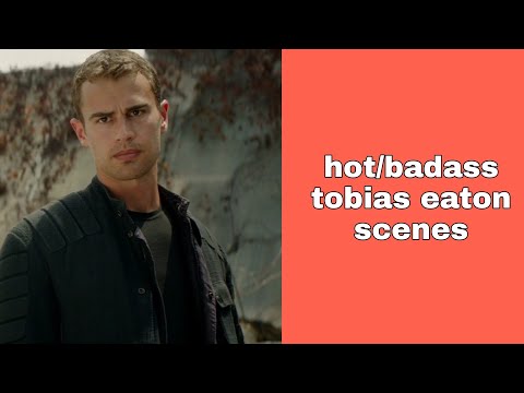 hot/badass tobias eaton ( four ) scenes / divergent