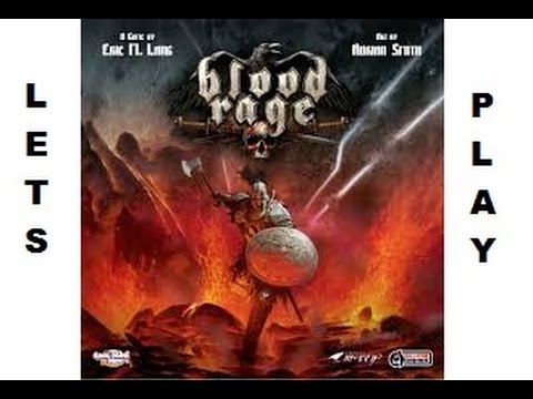 Blood Rage   Lets Play   3 Spieler UNCUT