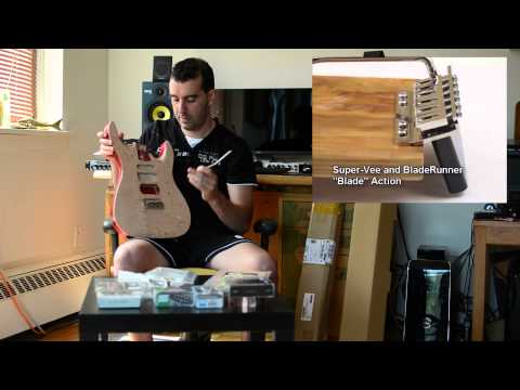 Building a Custom Electric Guitar: Component and Part Details