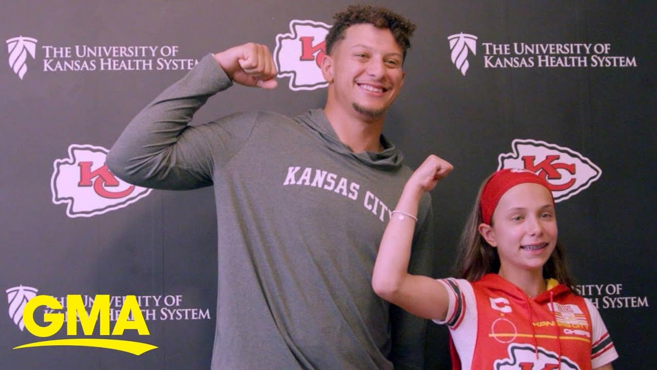 Disney and Make-A-Wish celebrate Kansas City fan