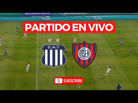🚨TALLERES VS SAN LORENZO (VIVO) - APERTURA
