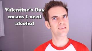 【CC中文字幕】Jacksfilms - 如何在情人節變單身 How to be single on Valentine&#39;s Day YIAY #312