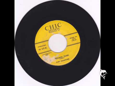 Cliff Crawford - Teenage tears    Cliff Crofford