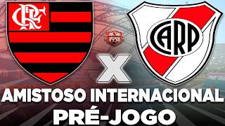 Flamengo estreia com empate diante do River Plate no Torneio de Algarve