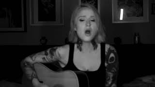 Voices - Motionless in White (Acoustic Live Cover by Erin Porter)