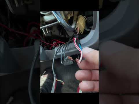 How to start a car without a key.