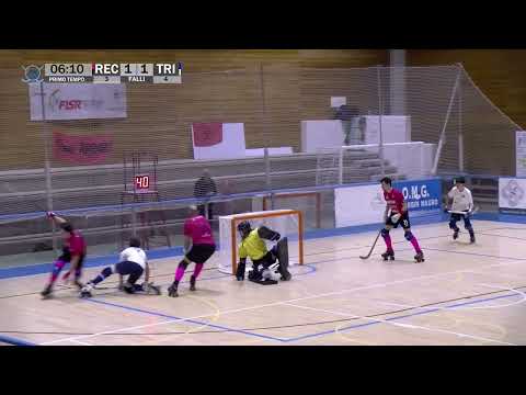Highlights - Serie A2 - Gir.A - G.7 - CNC Service Roller Recoaro x Hockey Trissino