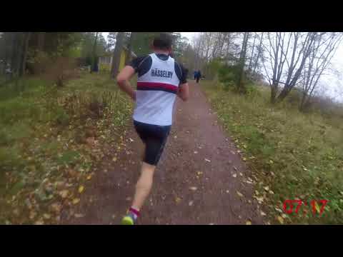 Kilsbergsleden 2017 - 14,7 km (Löparperspektiv)