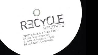 REV010 Ruff Stuff -- Underwater (Recycle Records) Vinyl Only