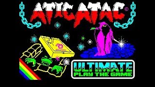Atic Atac Comparison - ZX Spectrum & BBC Micro