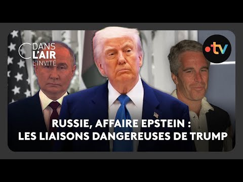 Russie, affaire Epstein : les liaisons dangereuses de Trump  -  C dans l’air - 26.11.2025