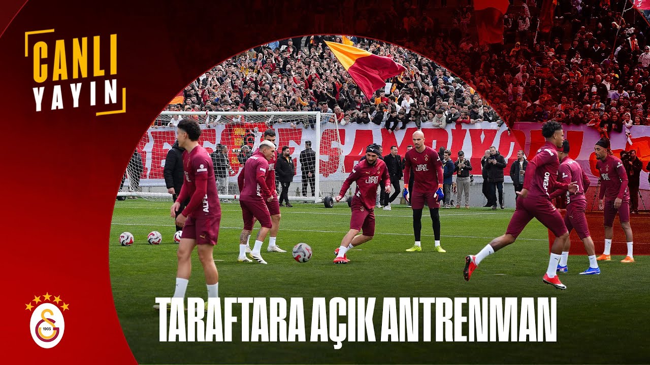 🔴 Taraftara Açık Antrenman 📍 Kemerburgaz Metin Oktay Tesisleri #GBvGS