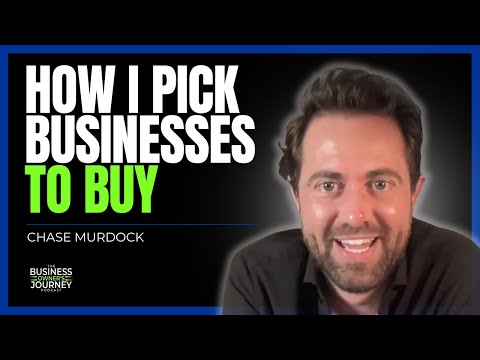 Chase Murdock: Building, Scaling, Finding Great Operators and Leaders for a Diversified HoldCo