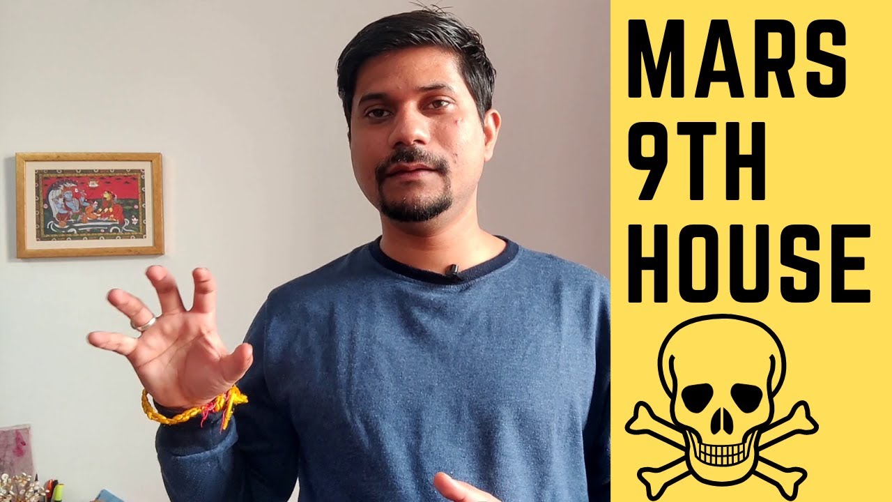 Mars in 9th House in Vedic Astrology
