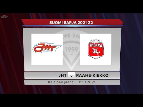 JHT - Raahe-Kiekko 01.10.2021 maalikooste