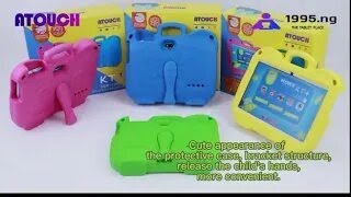 Atouch KT4 6GB 128GB Kids Educational Tablet PC