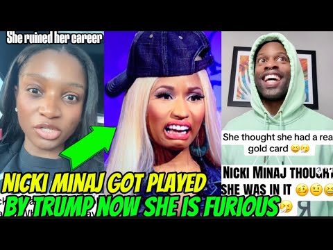 Black America Reacts to Nicki Minaj's Fake Gold Card.