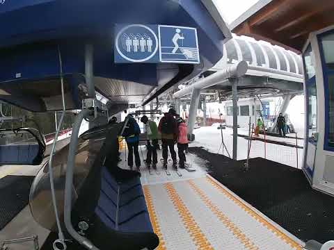 Risalita integrale seggiovia Doppelmayr “Spolverino”, Folgarida (TN)