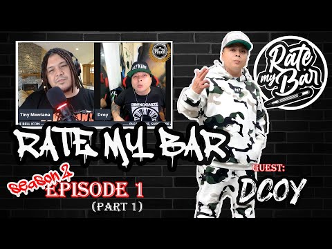 DCoy Kinwento Ng Buo Ang Storya Sa Away Nila Ni Andrew E.  | Rate My Bar Season 2 - Ep. 1 | Part 1