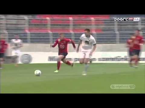 Nikolic Nemanja gólja a Videoton-PMFC Matias mérkőzésen