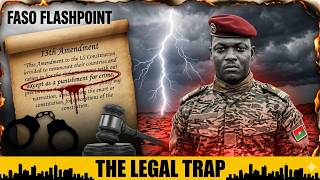 Ibrahim Traore Speech: How the American Legal System Enslaved Millions | Black Slavery