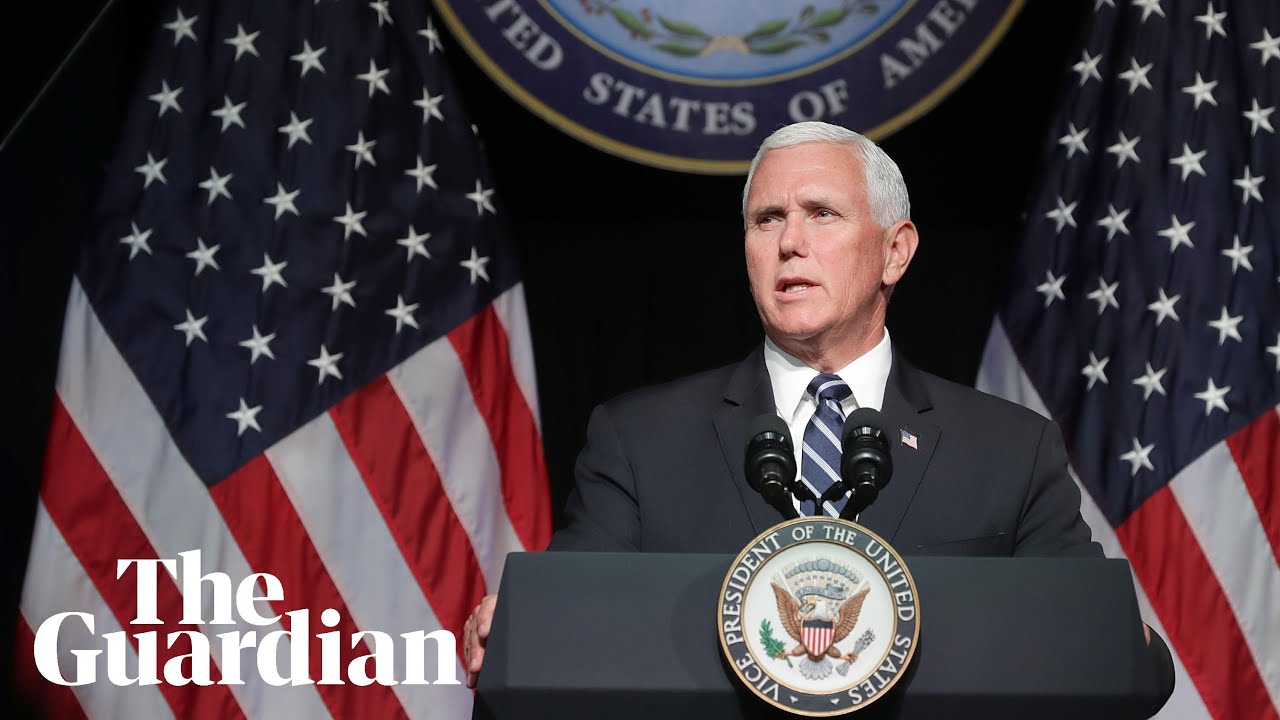 Mike Pence announces US plan to create military space force by 2020 thumnail