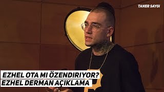 Ezhel "Derman" Açıklaması - Uyuşturucuya Mı Özendiriyor?