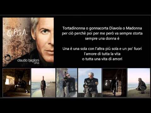 CLAUDIO BAGLIONI Ft. Neri Per Caso F.Frizzi L.Bertè I.Spagna - Tortadinonna O Gonnacorta