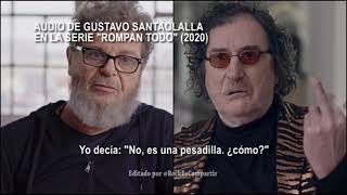 Santaolalla sobre Charly García: &quot;Se había convertido en el establishment&quot;