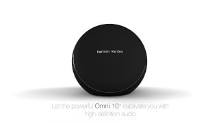 Harman/Kardon Omni 10+ Black (HKOMNI10PLBLKEU) - відео 1