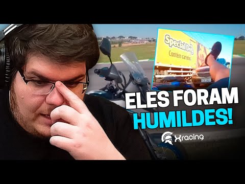CASIMIRO REAGE: QUEDAS DE MOTO (EP. 132) NÃO DEU PRA DESVIAR | Cortes do Casimito