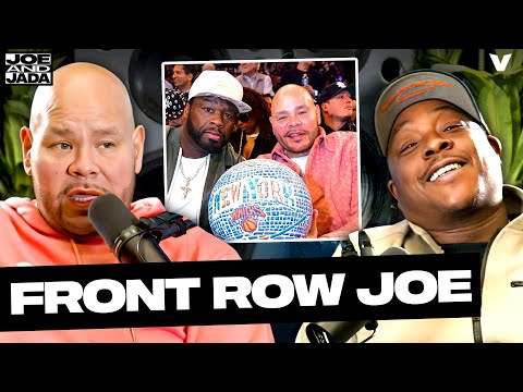 Fat Joe tells Jadakiss about Knicks courtside seats with 50 Cent, says 2nd row is "Joe Budden seats"