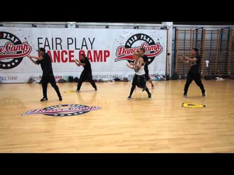 Kenzo Alvares | Nobody's Perfect | Fair Play Dance Camp 2012 ( Chachi & S**t Kingz)