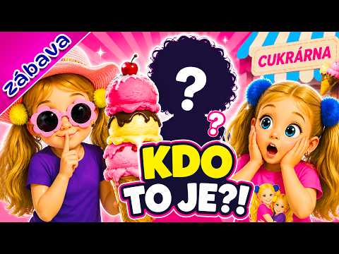 🍦 ZMRZLINOVÁ CUKRÁRNA 🍰 | Nelinka chce všechno spapat! Zábava pro děti se Sofinkou a Nelinkou ❤️
