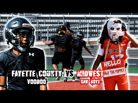 This OHIO Team Called Out GEORGIA & Things Got UGLY | 11U VooDoo (GA) vs Saw Boyz (OH)