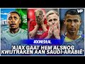 ❌ AJAX verkoopt HARDE 'NEE' & ALARMFASE 1 voor VAN DE BEEK ?