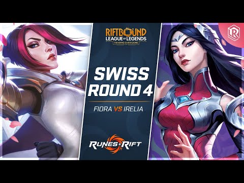 Fiora vs Irelia - Round 4 | Riftbound Spiritforged Tournament 8