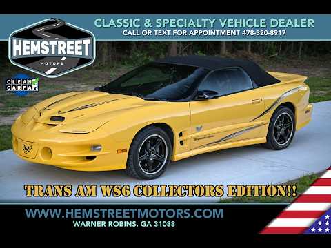 2002 Pontiac Firebird (CC-2083713) for sale in Warner Robins, Georgia
