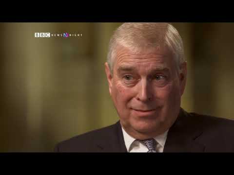 Prince Andrew - Pizza Express