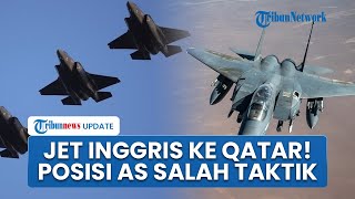 Rangkuman Konflik AS: AS-Inggris Siaga di Qatar Hadapi Iran, Teheran Hargai Keputusan RI Gabung BOP