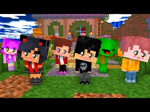 CHICKEN WINGS MEME DANCE | SHUFFLE DANCE | APHMAU CREW AARON, ZANE, KC & EIN - Minecraft Animation