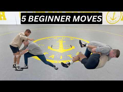 Wrestling for Beginners: Your First 5 Moves to Master