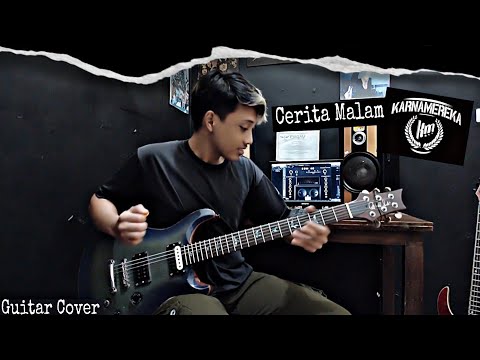 Cerita Malam - Karna Mereka | Guitar Cover + Tabs By Andhika Erdy