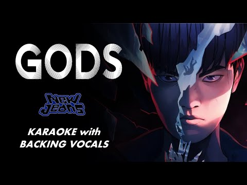 GODS ft. NewJeans - KARAOKE WITH BACKING VOCALS