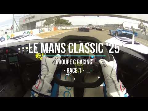 LE MANS CLASSIC 2025 - GROUP C - POV RACE - SPICE SC90C N°98