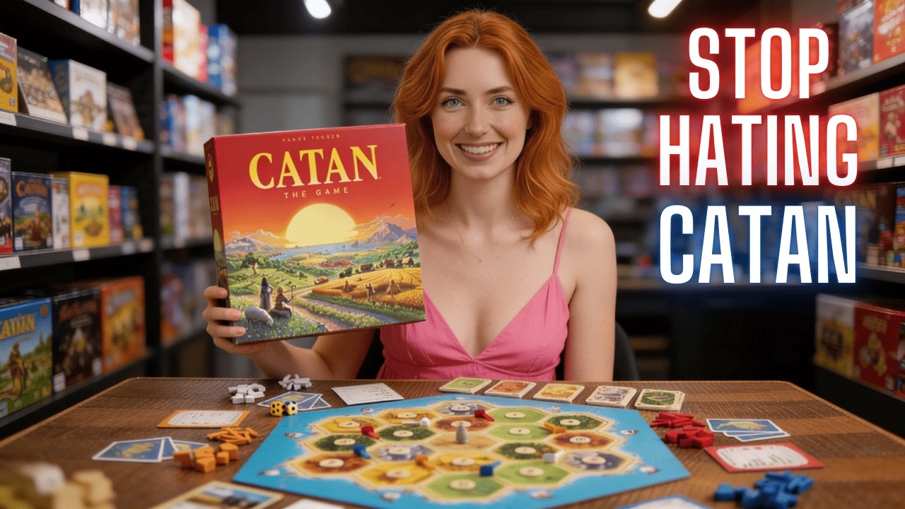 Why Everyone Hates Catan (And WHY They're Wrong..)