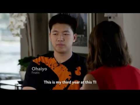 Ohaiyo Interview (The International 2015)