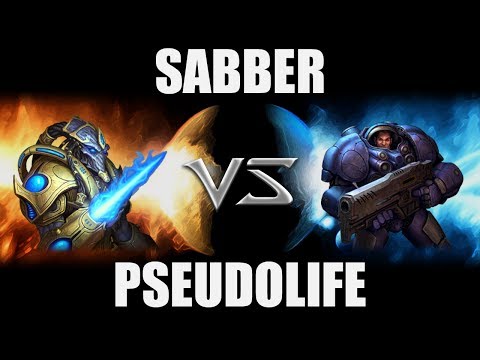 [PKTS]Sabber (P) VS Pseudolife (T) -- Starcraft 2 [LAGTV]
