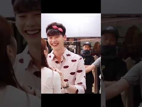 Leejongsuk behind the scene #love #hanhyojoo #bigmouth #yoona #shorts