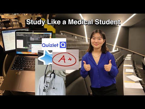 How do medical student study 🩺 Study Methods✨ NO GATEKEEPING
